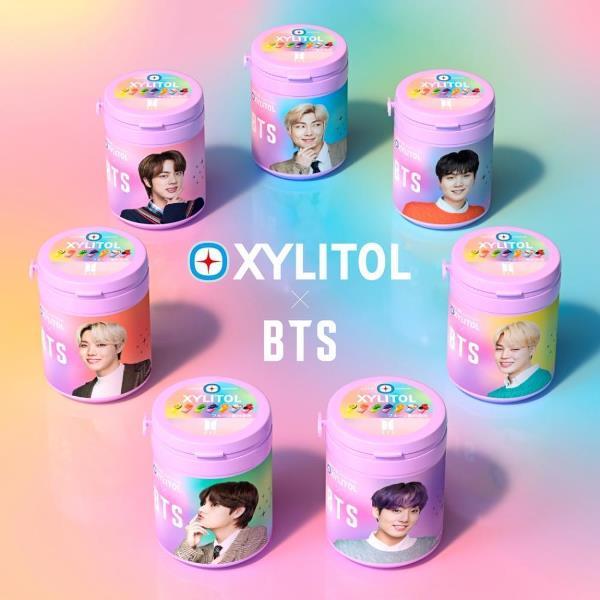 BTSデザインを全24種フルコンプ!ガムセットの予約開始、正座待機しなきゃ。