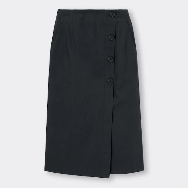 GUの「優秀黒スカート」がまさかの値下げ！体型カバー効果バツグン　お買い得スカート5連発