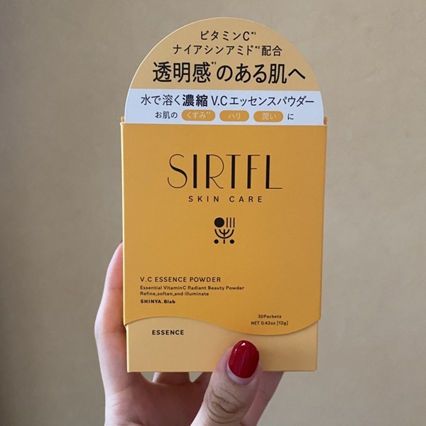 SIRTFL ブライトV.Cエッセンスパウダー
