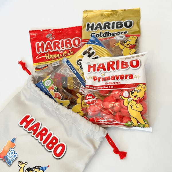 HARIBO,100周年限定商品