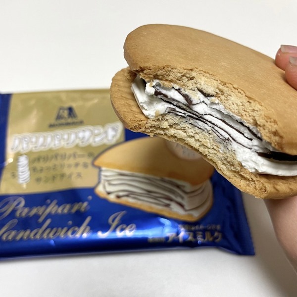 森永製菓,パリパリサンド