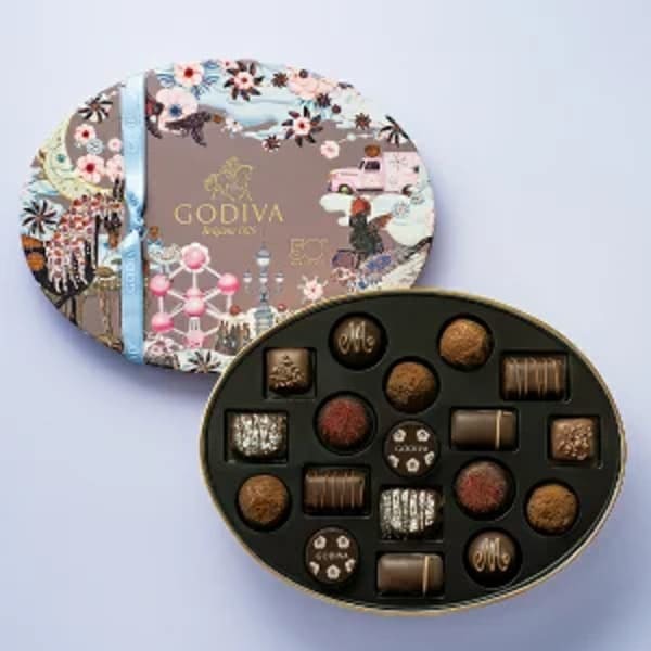 ゴディバ(GODIVA)のバレンタインチョコ2022年のおすすめや値段は？