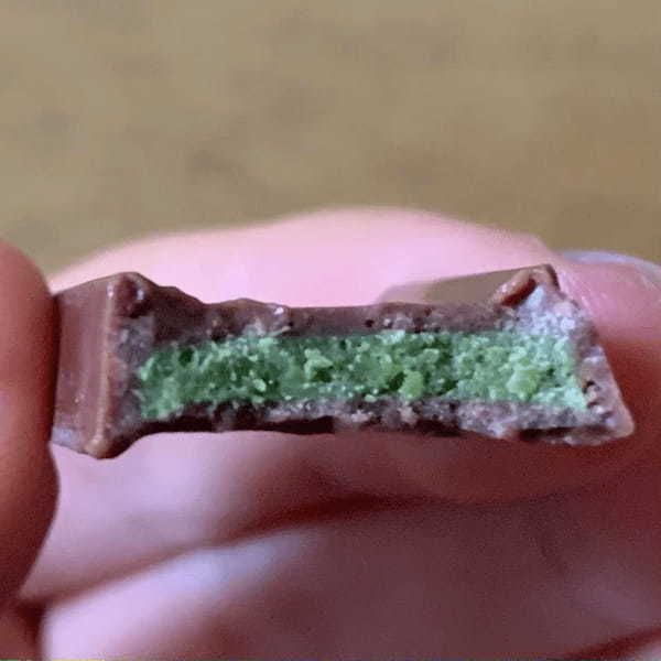 明治,抹茶チョコレート