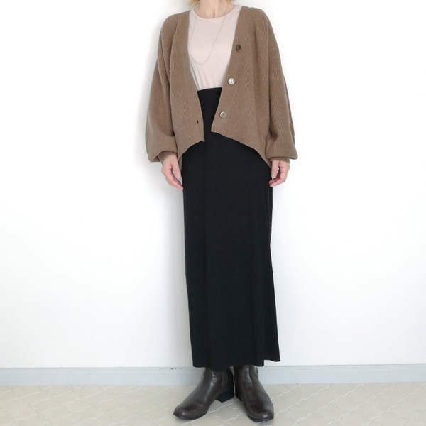 アラフォーのロンスカはオバ見え注意!はくだけで美人見え♡GU美シルエットスカートが超優秀!1.jpg