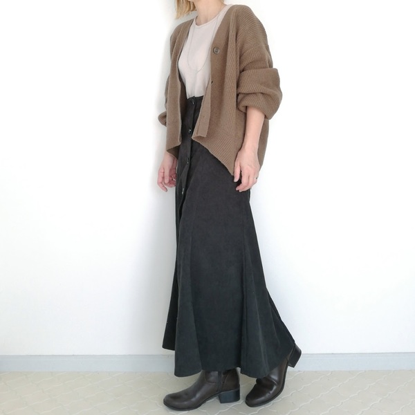 アラフォーのロンスカはオバ見え注意!はくだけで美人見え♡GU美シルエットスカートが超優秀!1.jpg