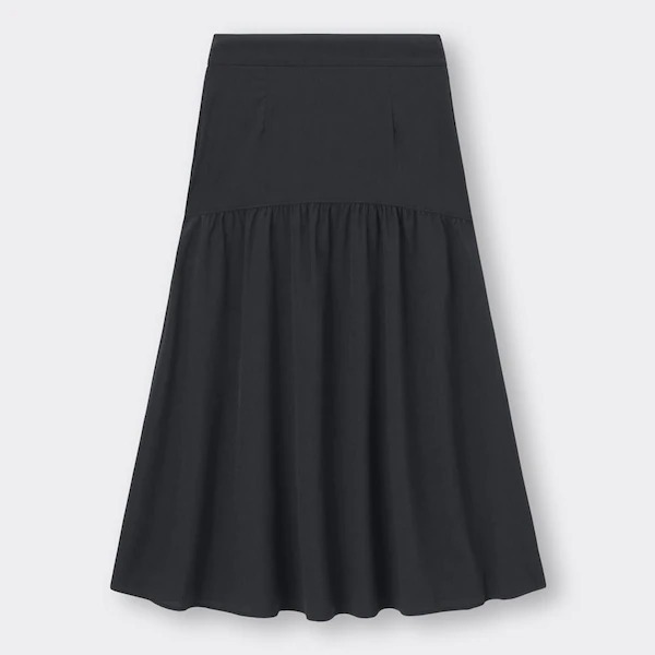 GUの「優秀黒スカート」がまさかの値下げ！体型カバー効果バツグン　お買い得スカート5連発