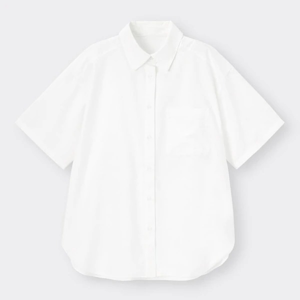 トレンドの「でかシャツ×ミニ丈」どう着こなせばいい？大人可愛いバランスアップコーデ術