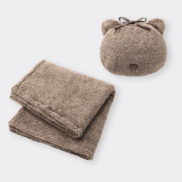 待って。パンダ可愛すぎん?GUの「4WAYブランケット」新作は買うしか。
