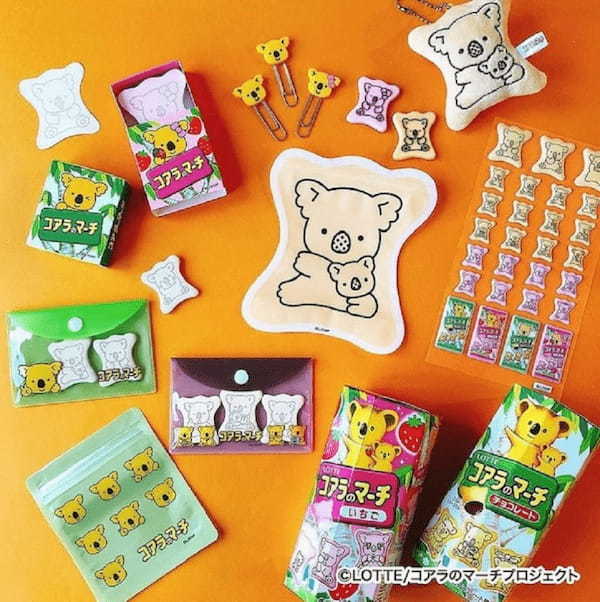 キャンドゥ×「コアラのマーチ」第2弾!付箋、靴下、エコバッグ...可愛すぎて困る。