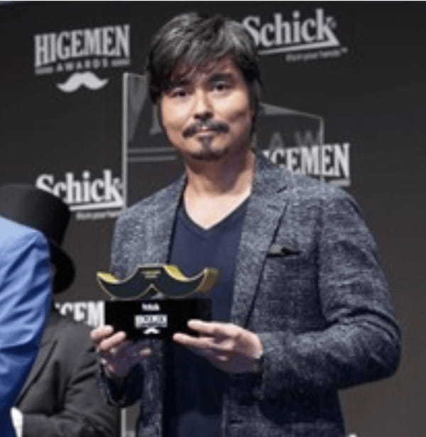 浅野忠信は3位「ヒゲが似合うと思う男性芸能人」ランキング