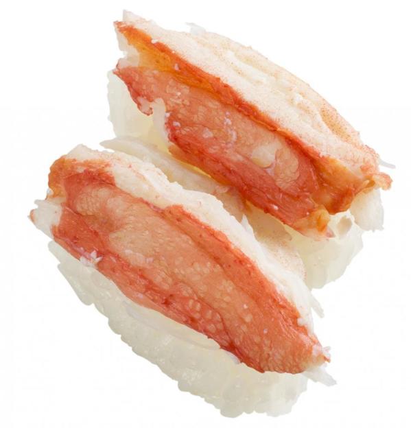 スシローで「かに」尽くし。今シーズンは今回限り、食べるならお早めに!!