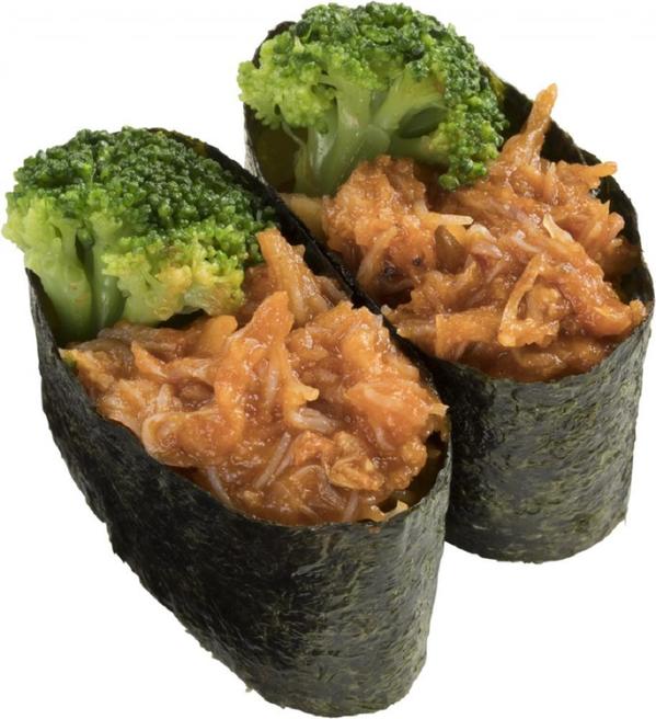 スシローで「かに」尽くし。今シーズンは今回限り、食べるならお早めに!!