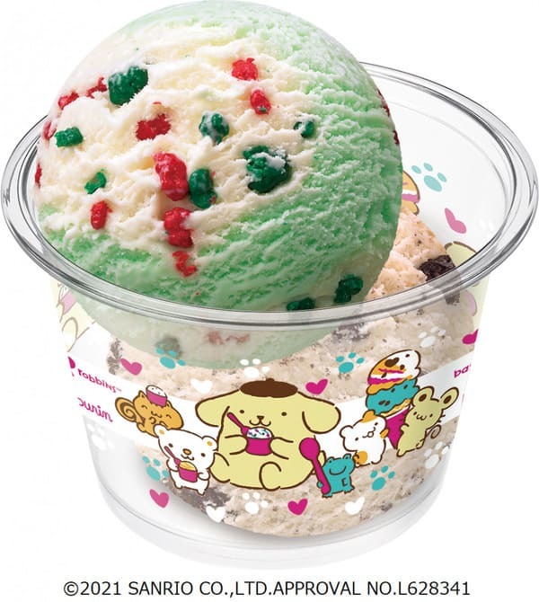 サーティワンで「ポムポムプリン」祭り!サンデーもボックスも全部可愛いよ~。