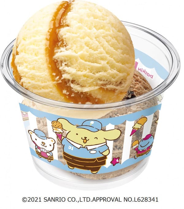 サーティワンで「ポムポムプリン」祭り!サンデーもボックスも全部可愛いよ~。
