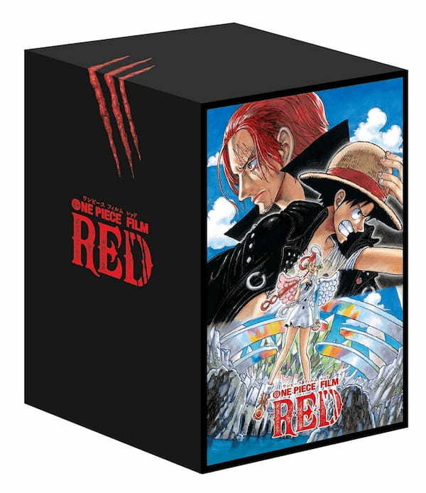 ここでしか手に入らないウタのグッズも 『ONE PIECE FILM RED』限定版の詳細発表