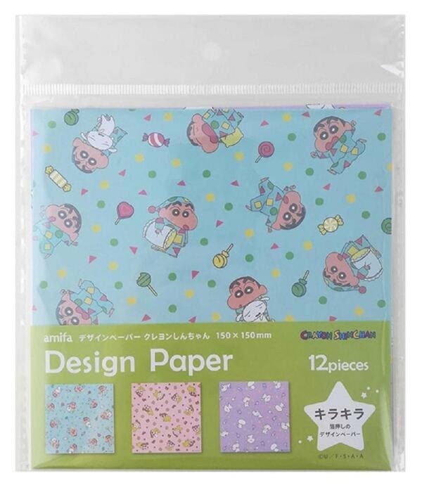 セリア×クレしん!ジップバッグに文具...どれもかわいいぞ~。