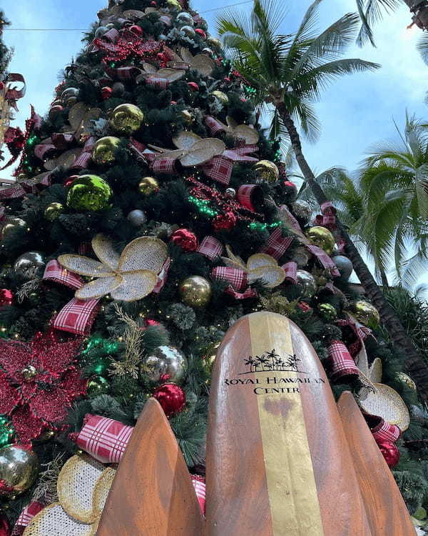 【12月20日現在】ホリデーシーズンまっただ中！ハワイのクリスマスツリー事情をお届け