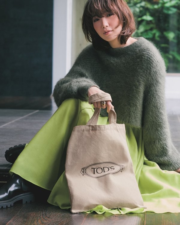 Oggi,TOD’S,トートバッグ