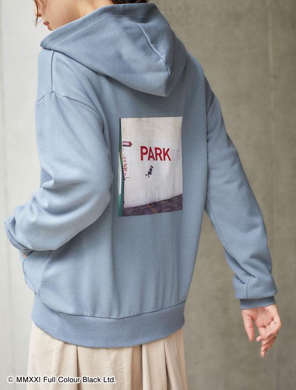 「バンクシー」パーカー&Tシャツがおしゃれ!ハニーズで出会えるよ。