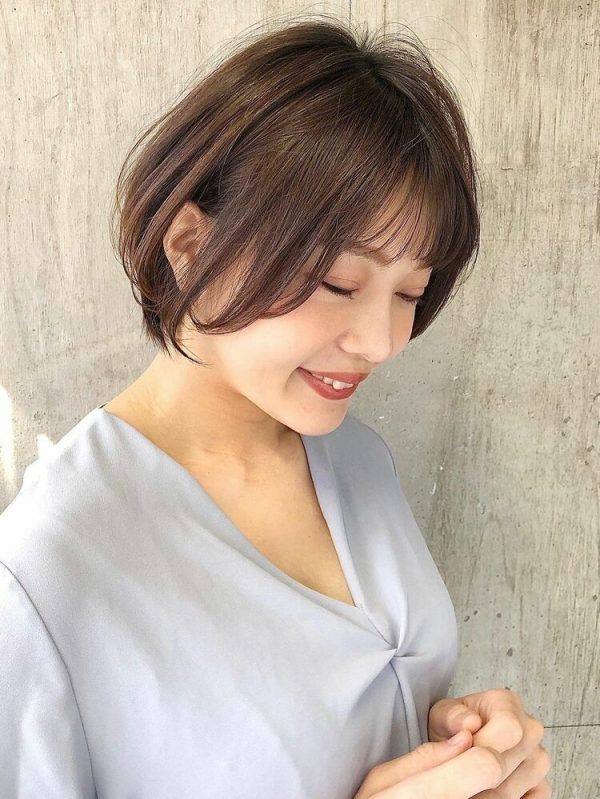 エラ張りさんに似合うショートヘアカタログ。小顔見えが叶う人気の髪型をご紹介