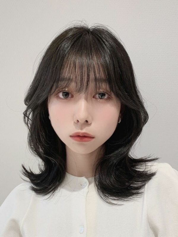 韓国×黒髪なオルチャンヘアはやっぱり可愛い。似合わせヘアをレングス別にご紹介