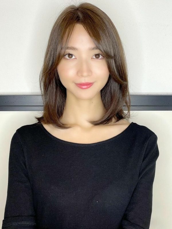 ひし形ヘアスタイルは大人女子におすすめ。美人見え抜群にするにはシルエットがカギ