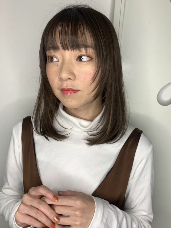 似合うがわかる「ベース顔」さんにおすすめの髪型15選。レングス別のヘアカタログ