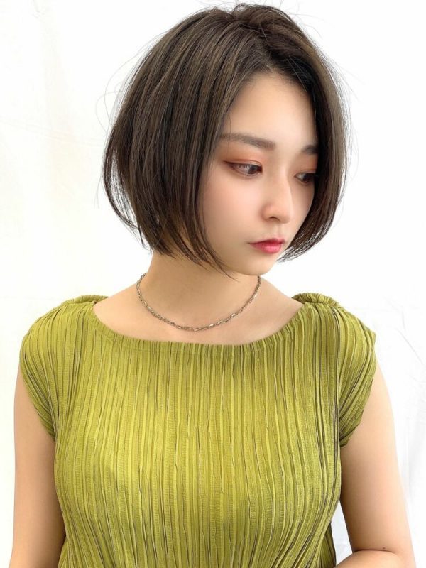 ひし形ヘアスタイルは大人女子におすすめ。美人見え抜群にするにはシルエットがカギ