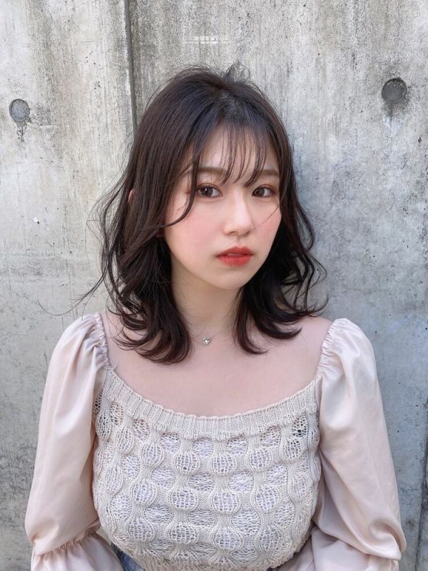 韓国×黒髪なオルチャンヘアはやっぱり可愛い。似合わせヘアをレングス別にご紹介