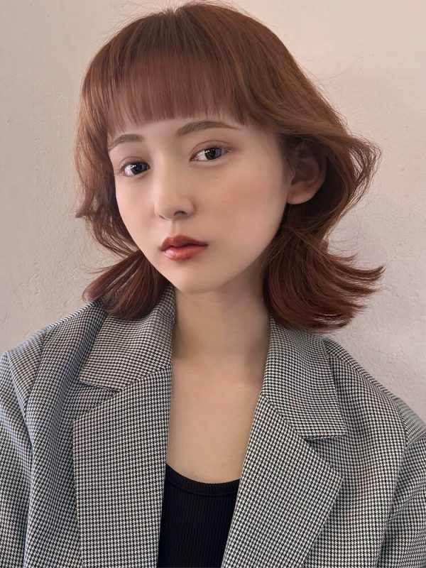 【ミディアム】2022冬、垢抜けるならこのヘアカラー。暖色・寒色系別ヘアカタログ