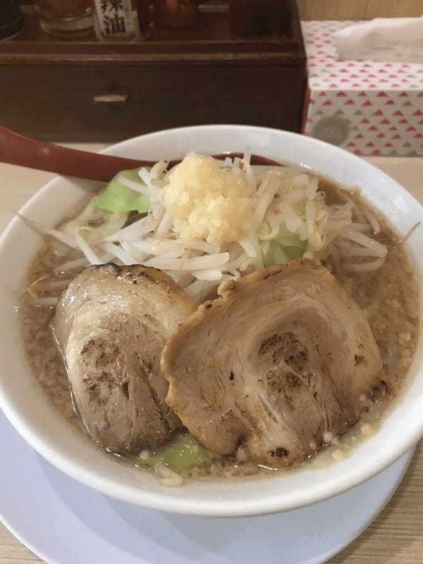 大井町の二郎系ラーメンおすすめ4選！ジロリアンも満足なインスパイア系も！