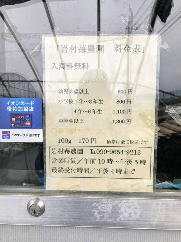 熊本でいちご狩りなら「岩村苺農園」1,300円で無制限食べ放題！