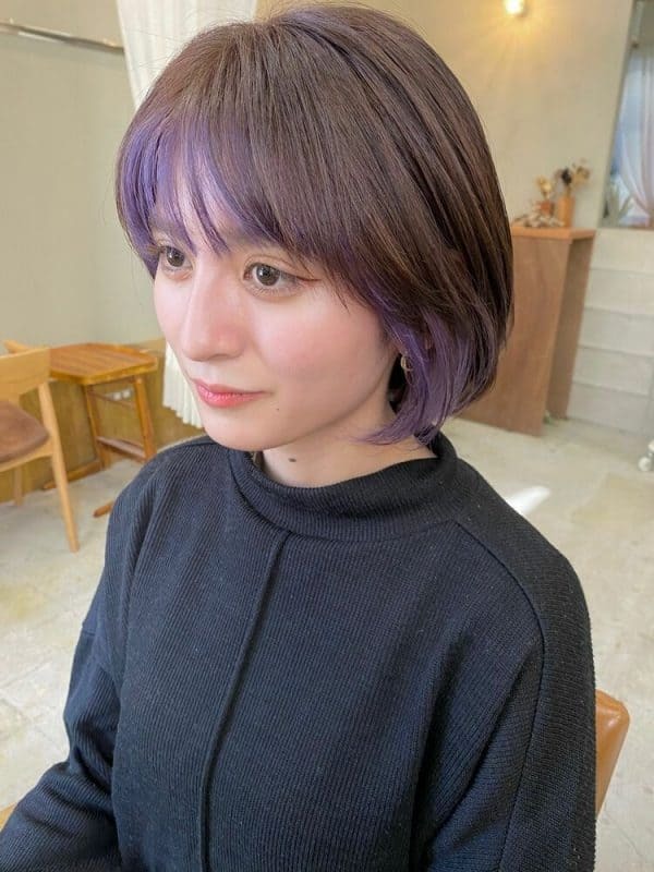 フェイスフレーミングでショートヘアをもっとおしゃれに。おすすめの髪色カタログ