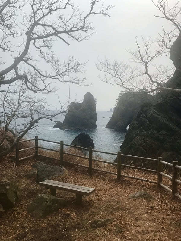 【岩手・田野畑】北山崎の絶景を陸から海から！地元グルメも堪能