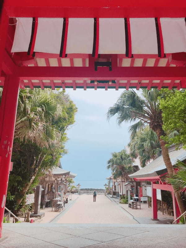 海に浮かぶ「青島神社」無料駐車場＆おすすめ参拝時間！多くの芸能人も訪れる、大人気の6つの理由！