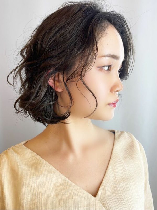 韓国×黒髪なオルチャンヘアはやっぱり可愛い。似合わせヘアをレングス別にご紹介