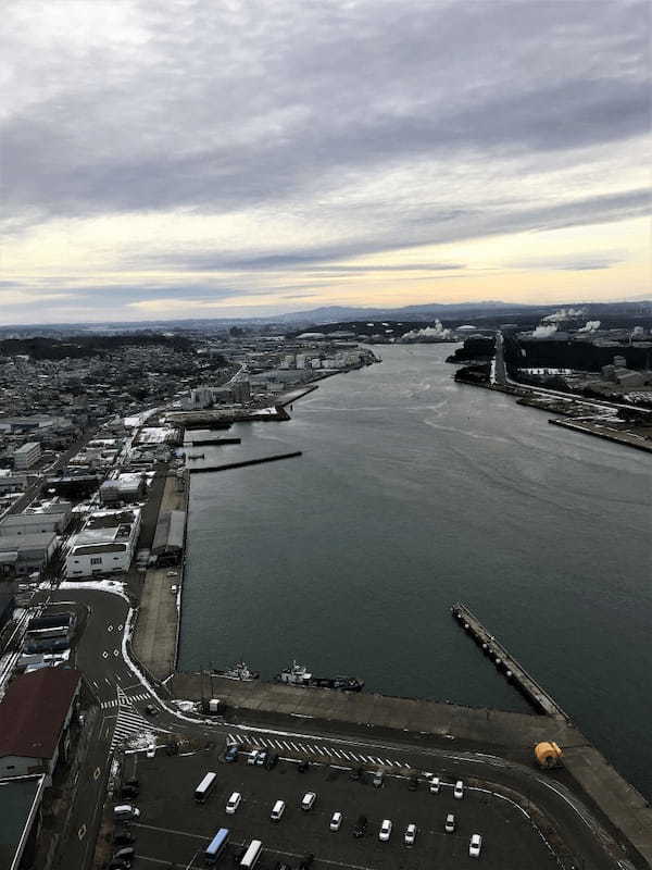 【秋田】海が見える道の駅～あきた港「セリオン」～1.jpg