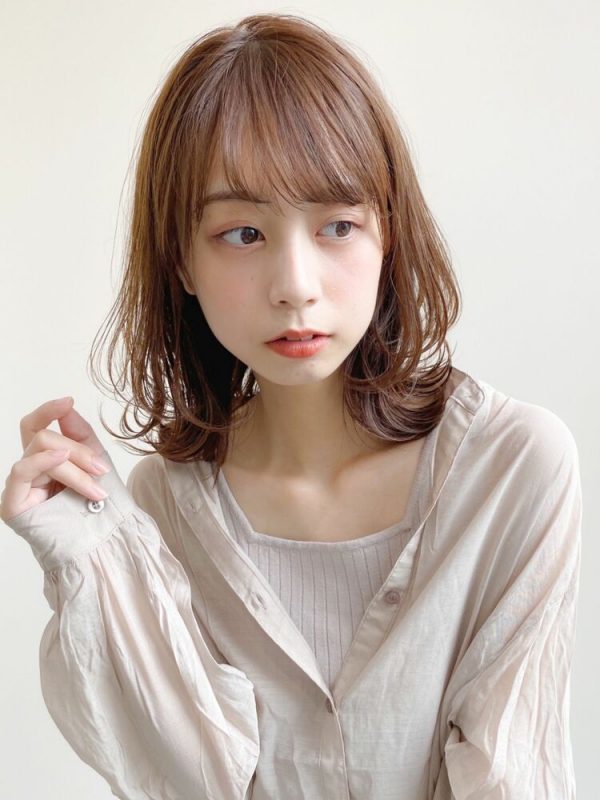 ひし形ヘアスタイルは大人女子におすすめ。美人見え抜群にするにはシルエットがカギ