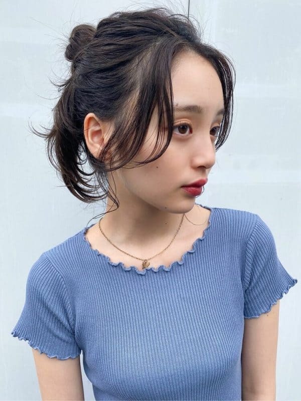 2021冬のヘアアレンジ集。デート〜女子会まで冬服に似合う髪型をレングス別に！