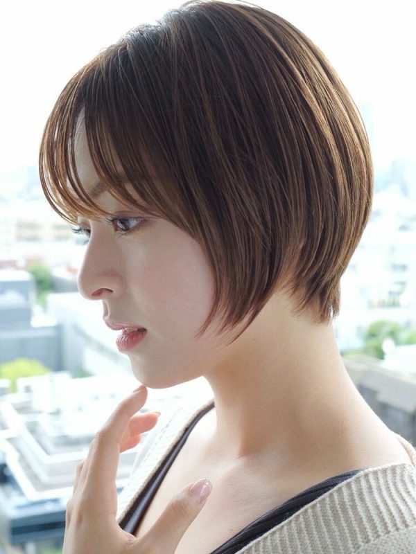 ひし形ヘアスタイルは大人女子におすすめ。美人見え抜群にするにはシルエットがカギ