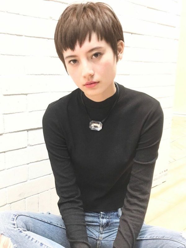 30代に似合うベリーショートカタログ。かっこいい大人の魅力溢れるヘアスタイル