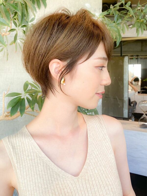 《2022》大人可愛いショート×ヘアアレンジ集。簡単なのに垢抜けるスタイリング術