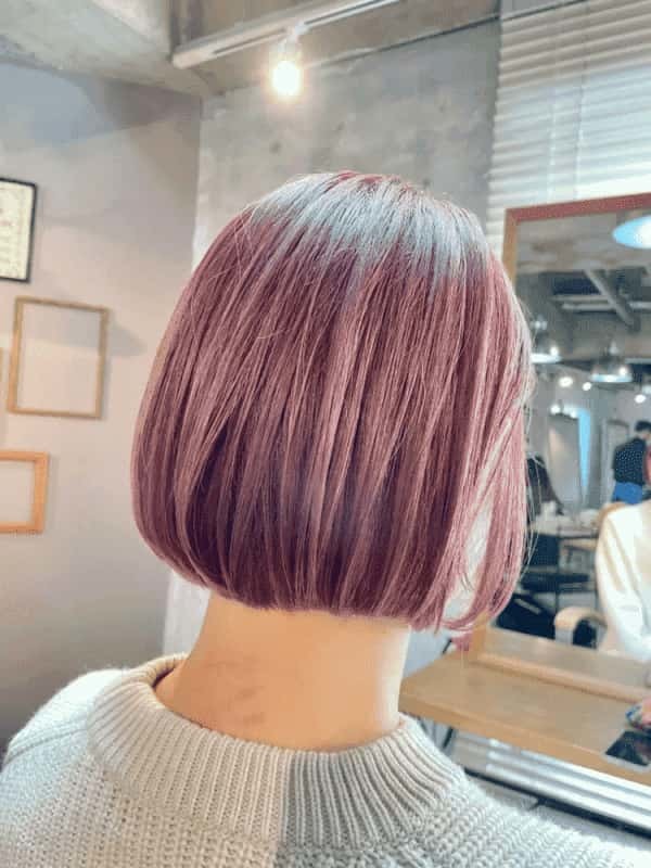 ハイトーンなピンク系おすすめヘアカラーまとめ。明るめ〜暗めの髪色をご紹介