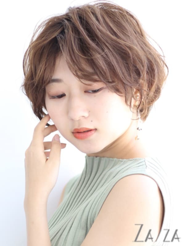 エラ張りさんに似合うショートヘアカタログ。小顔見えが叶う人気の髪型をご紹介