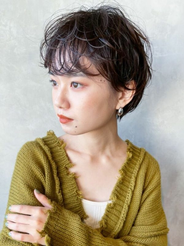 エラ張りさんに似合うショートヘアカタログ。小顔見えが叶う人気の髪型をご紹介