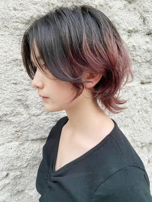 おしゃれなマッシュウルフのヘアカタログ。レングス別におすすめの髪型をご紹介