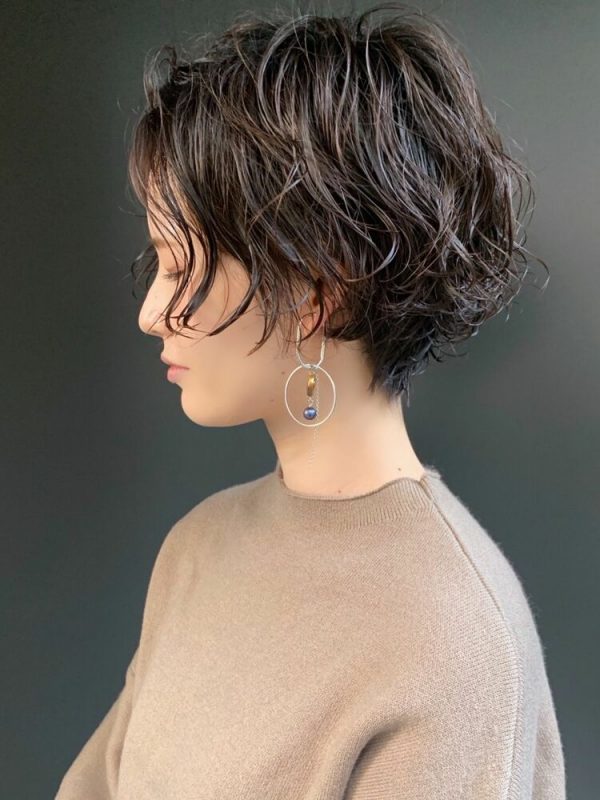 絶壁さんに似合うショートヘアはコレ。「似合わない」を解消する、おすすめの髪型