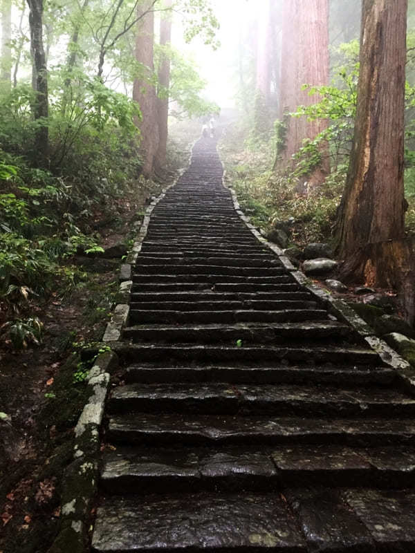 【山形県】宿坊に泊まり羽黒山・出羽三山神社を参拝するモデルコース