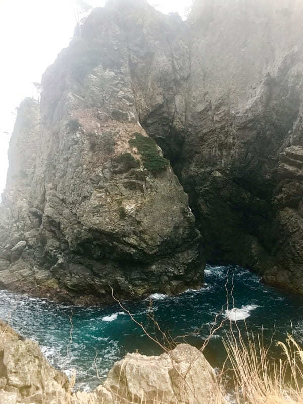 【岩手・田野畑】北山崎の絶景を陸から海から！地元グルメも堪能