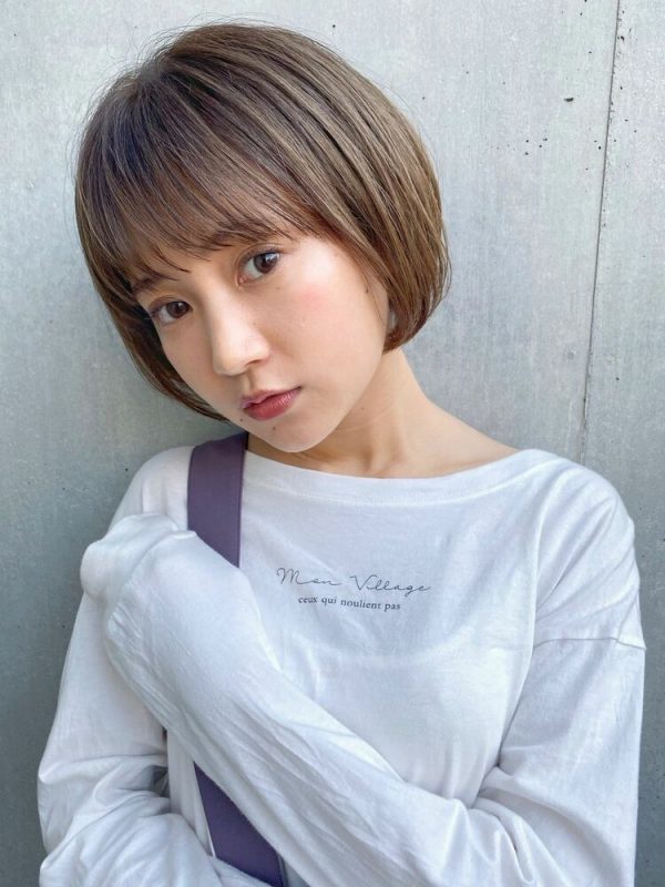 エラ張りさんに似合うショートヘアカタログ。小顔見えが叶う人気の髪型をご紹介